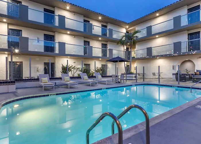 Jacuzzi hotel: Comfort Inn San Diego Old Town