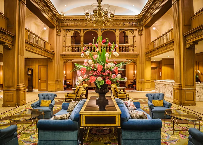 Resort: Fairmont Olympic Hotel