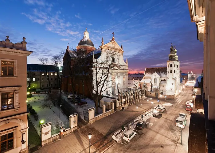 Luxury hotel only: Hotel Senacki