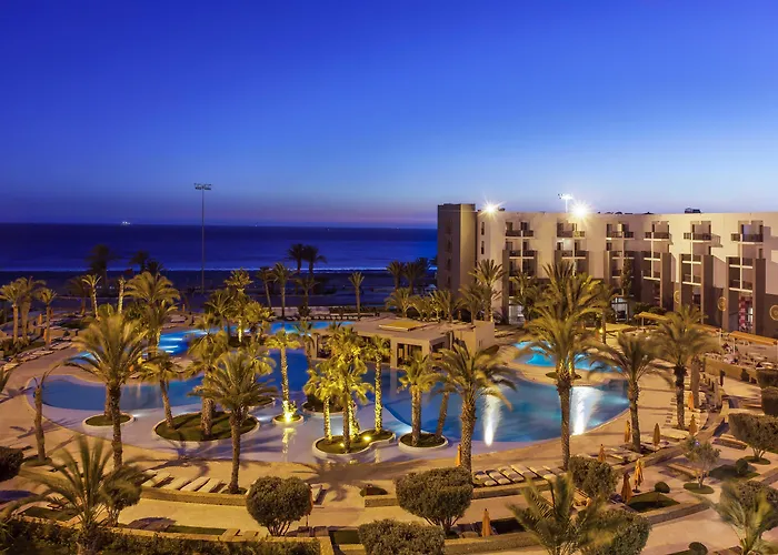 Boetiek hotel: The View Agadir