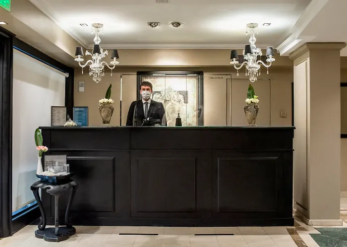 4 sterren hotel: Suma Recoleta Hotel