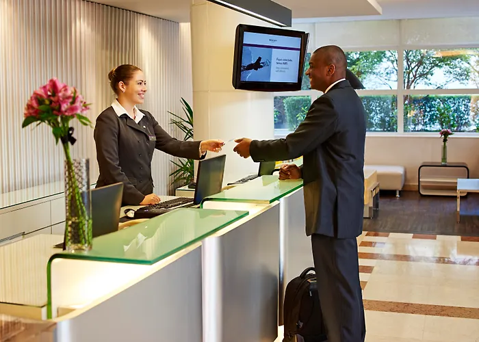 Hotel de luxo Apenas: Mercure Sao Paulo Jardins