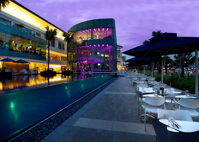 Golf hotel: One15 Marina Sentosa Cove Singapore