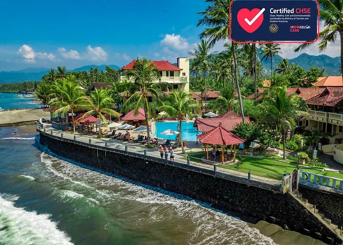 Centraal gelegen hotel: Bali Palms Resort