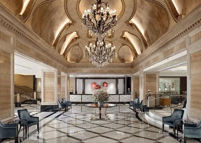 Hotel para famílias: The Langham Hong Kong