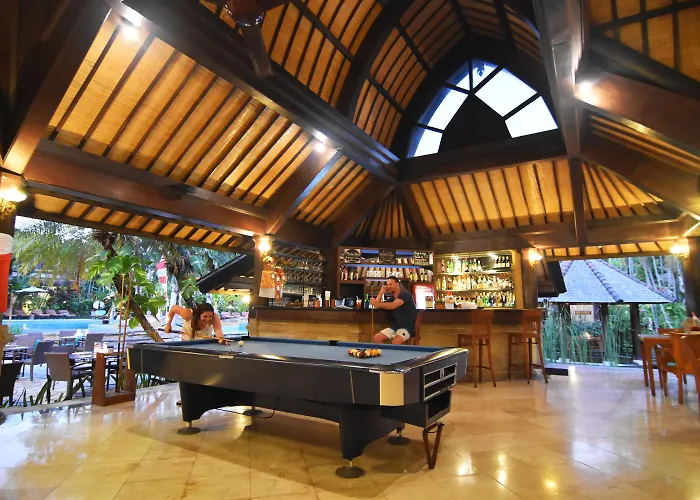 Ping pong hotels Vila Lumbung