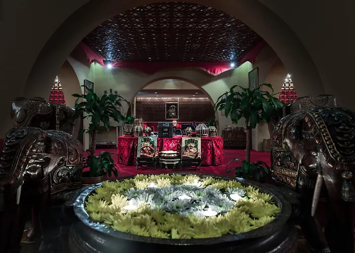 Ping Pong hotel: Radisson Blu Hotel, Doha