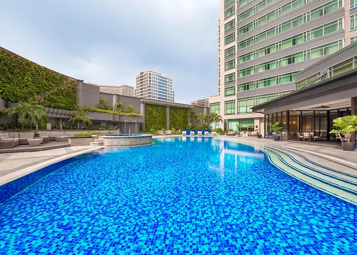 Romantic hotels Ascott Makati