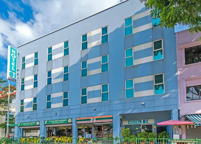 Cheap hotels 81 Kovan