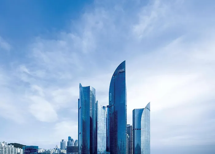 5 star hotel: Park Hyatt Busan