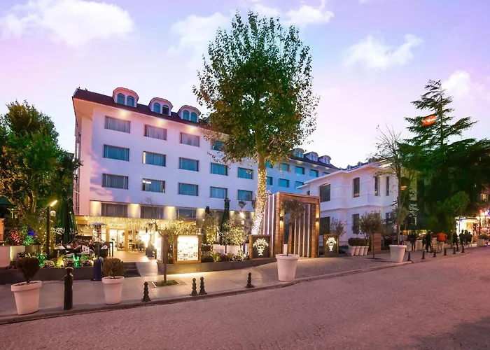Hôtel-boutique: Vogue Hotel Supreme Istanbul