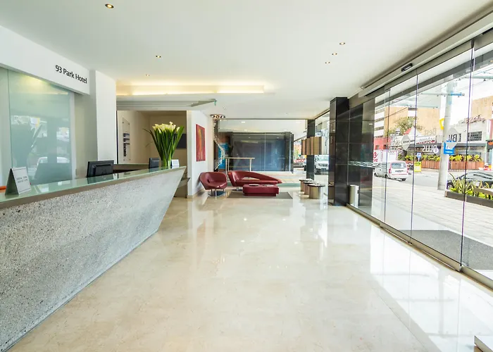 Hotel central: Best Western Plus 93 Park Hotel