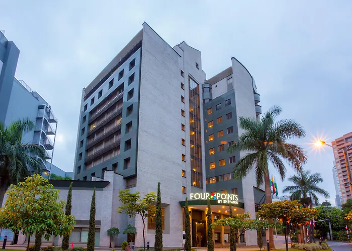 Hotel que admite mascotas: Four Points by Sheraton Medellín