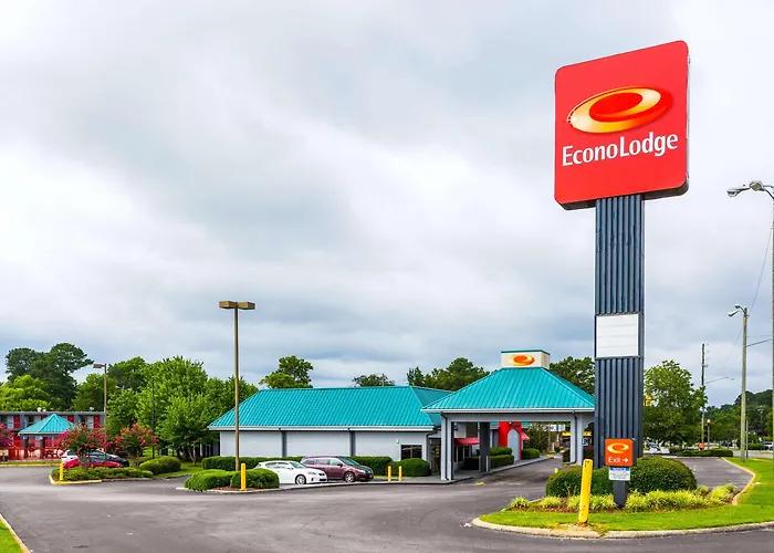 Motels Econo Lodge - Oxmoor