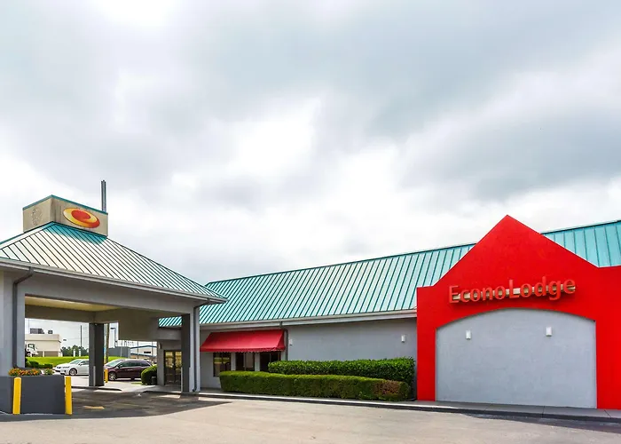 Motels Econo Lodge - Oxmoor