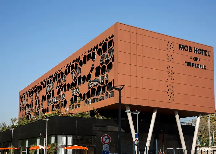 Strandhotel: Mob Hotel Lyon Confluence