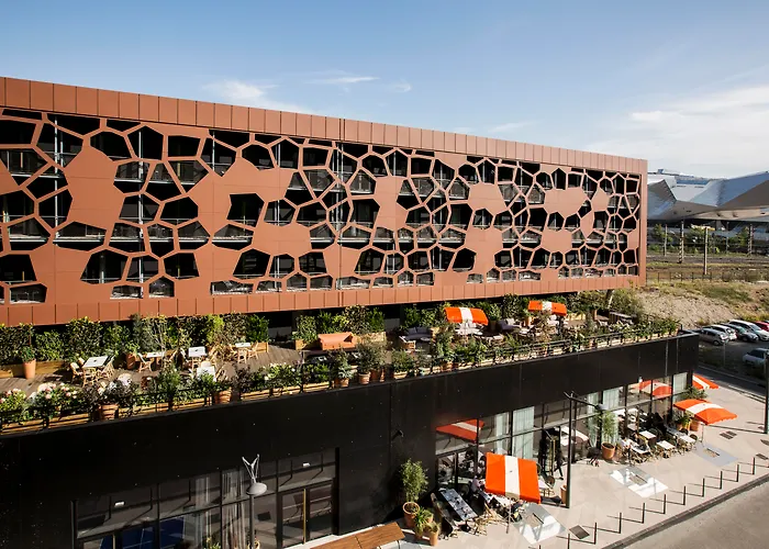 Strandhotel: Mob Hotel Lyon Confluence