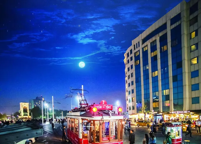 5 star hotel: Taksim Square Hotel