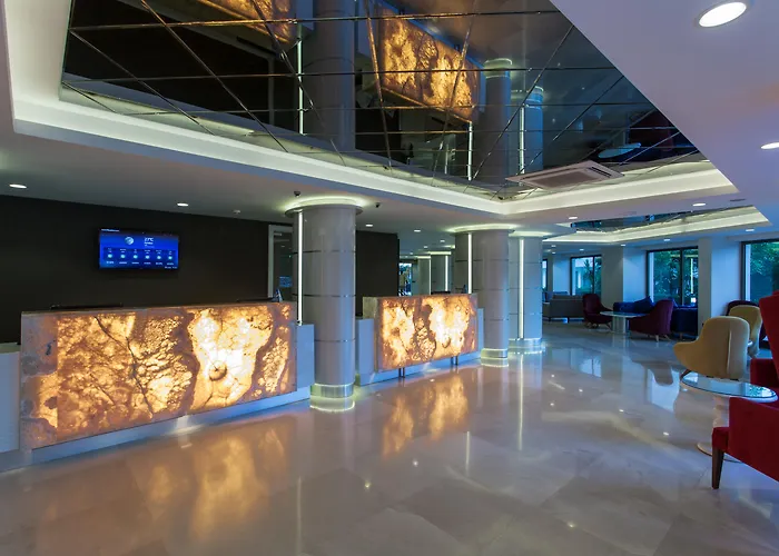 Hotels With Four Stars Falcon