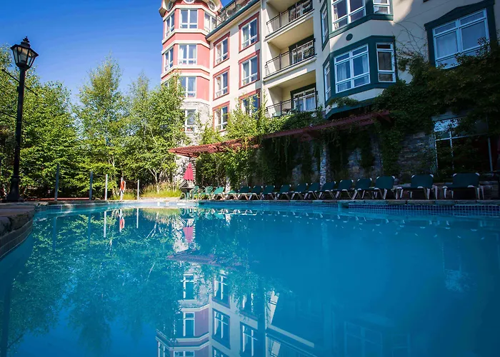 Romantic hotels Sommet Des Neiges
