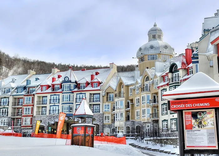 Romantic hotels Sommet Des Neiges
