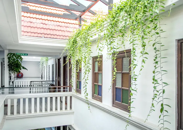 4 sterren hotel: Areca Hotel Penang