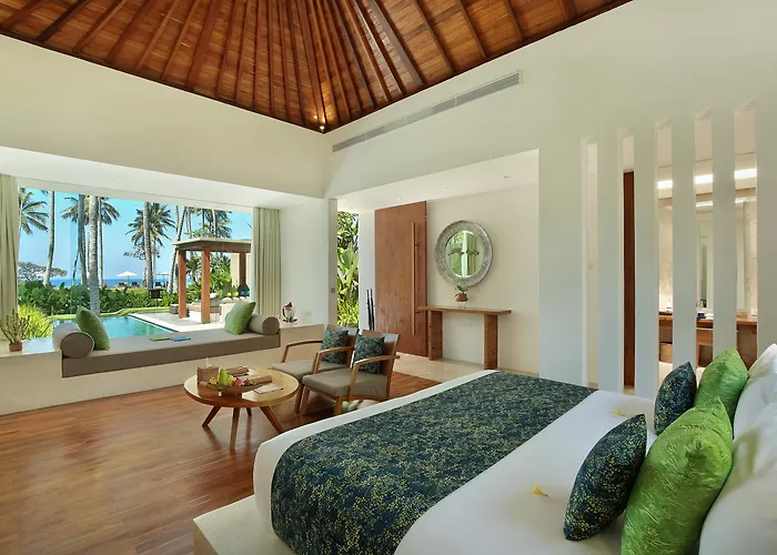 Hotel met uitzicht: Candi Beach Resort & Spa