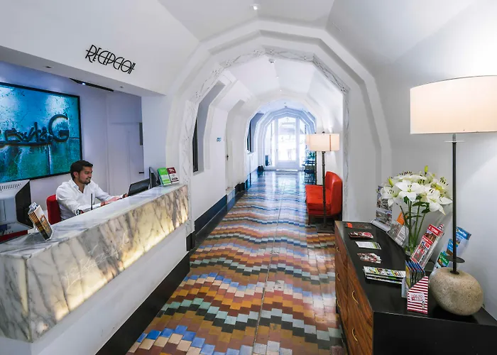 In Luxury hotels Luciano K