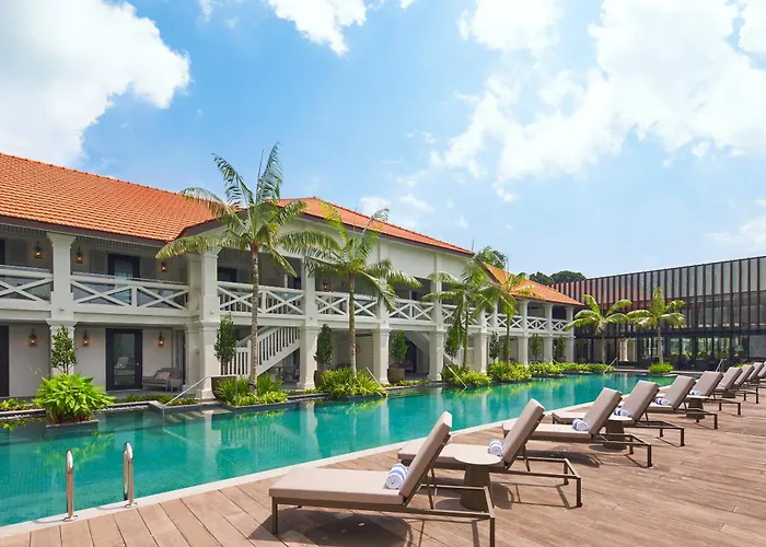 Boutique hotels Barracks Sentosa By Far East Hospitality