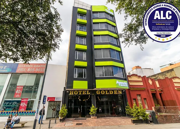 Hotel with view: Ayenda 1063 Golden
