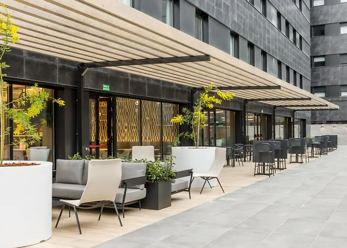 Huisdiervriendelijk hotel: Hotel Ilunion San Mames