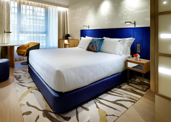 Hotel familiar: Hard Rock Hotel Madrid