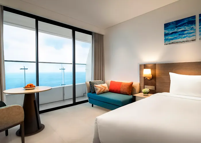 Luxury hotel only: Radisson Hotel Danang