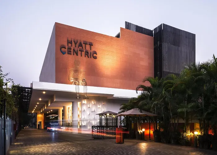 Romantic hotels Hyatt Centric Candolim Goa