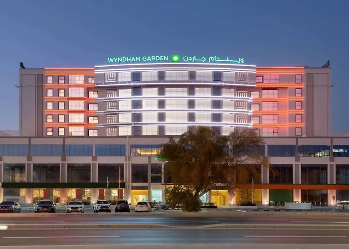 In Luxury hotels Wyndham Garden Muscat Al Khuwair