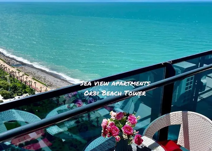 Sea View Apartments Orbi Beach Tower Красивые Виды С Балконов