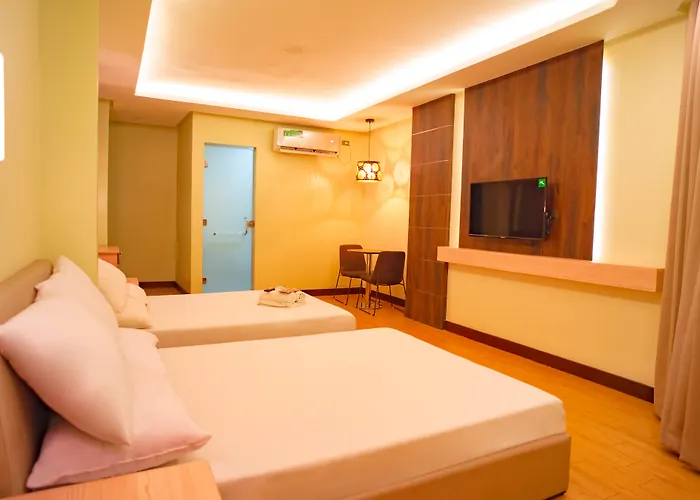 Romantic hotel: Hotel 99 Quiapo