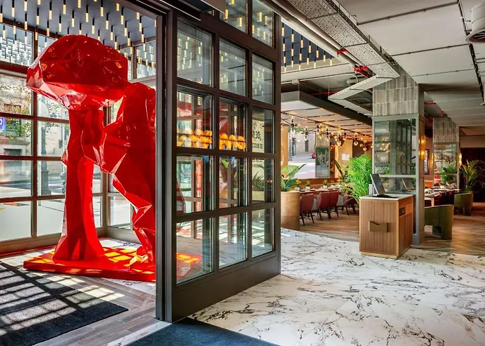 Hotel de praia: Radisson Red Madrid