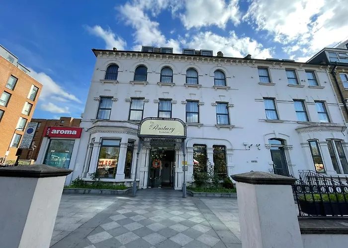Hotel dichtbij College: Pembury Hotel At Finsbury Park
