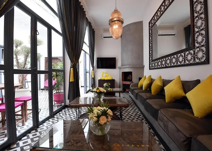 Hotel familiar: Riad Ck Medina