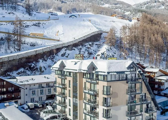 Luxe hotel: Top Apart Gaislachkogl
