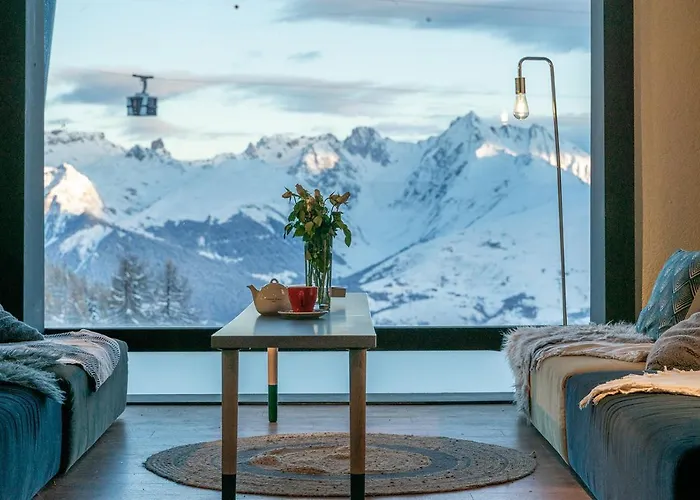 Hôtel bon marché: Ho36 La Plagne