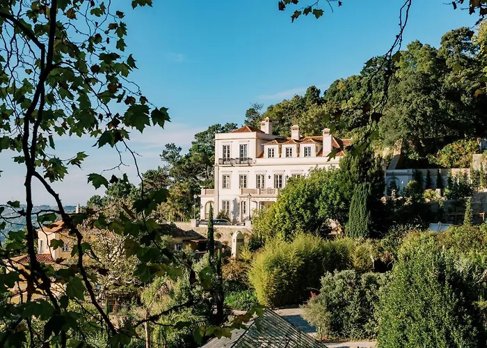 Pension de Famille Quinta Da Bella Vista, Private Historic Estate, Sintra