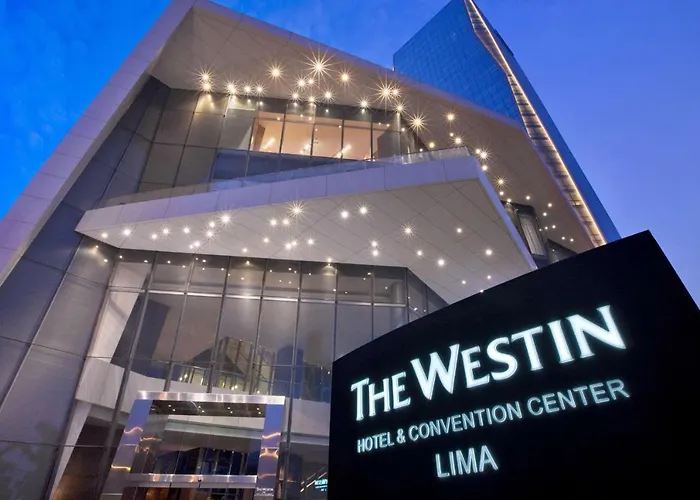 Hotel 5 Estrellas Westin Lima & Convention Center