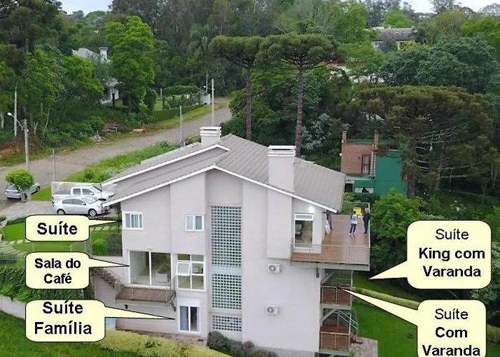  Casa Colina do Sol