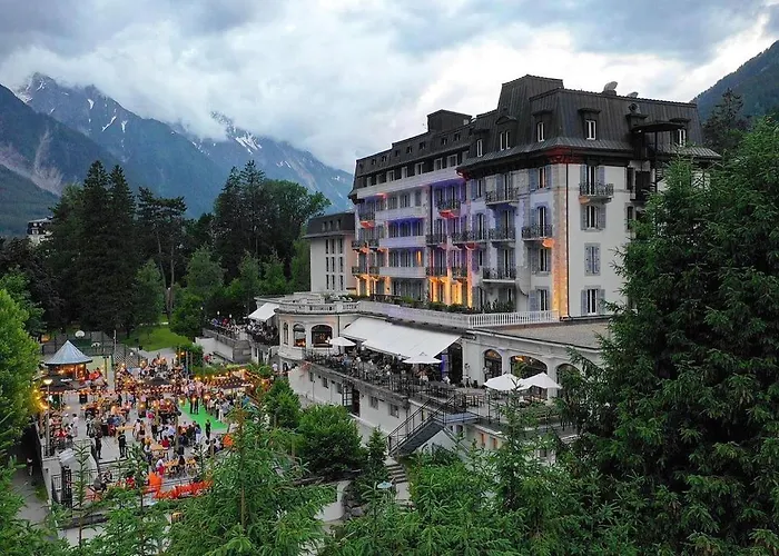 Central hotel: La Folie Douce Hotels Chamonix
