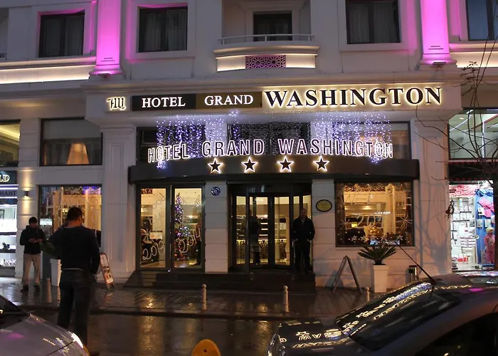 Kid friendly hotel Grand Washington