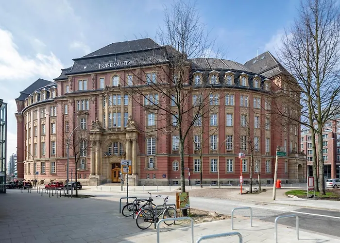 Familiehotel: Fraser Suites Hamburg