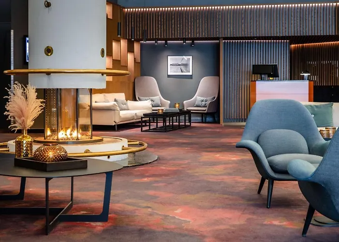 Hotel de 4 estrellas: Radisson Blu Scandinavia Hotel, Oslo