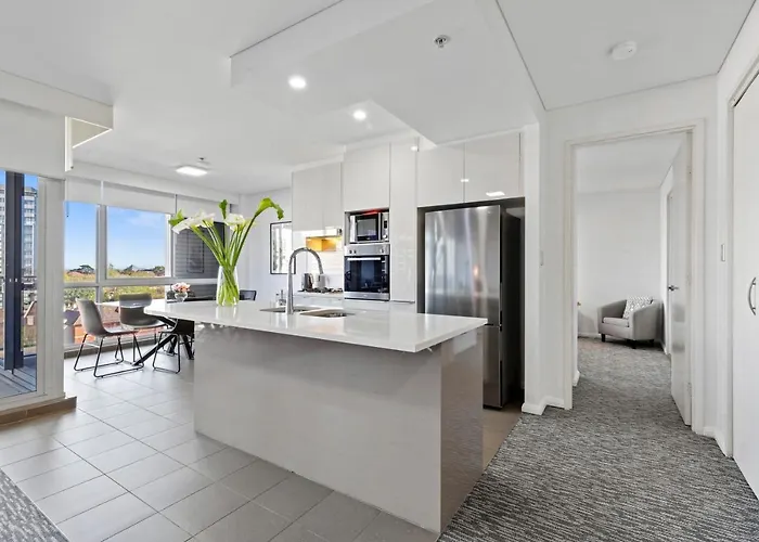 Motel: Aan Apartments North Sydney
